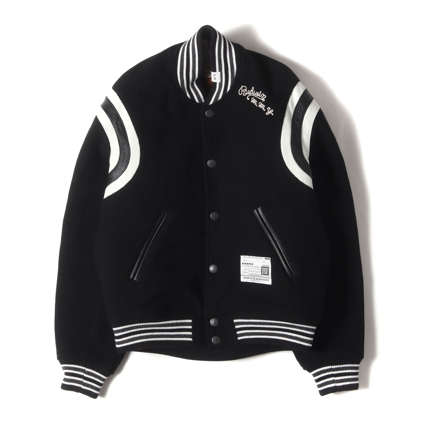 25AW × BEDWIN メルトン スタジャン (BEDWIN & THE MMY Stadium Jacket)