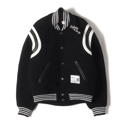 25AW × BEDWIN メルトン スタジャン (BEDWIN & THE MMY Stadium Jacket)