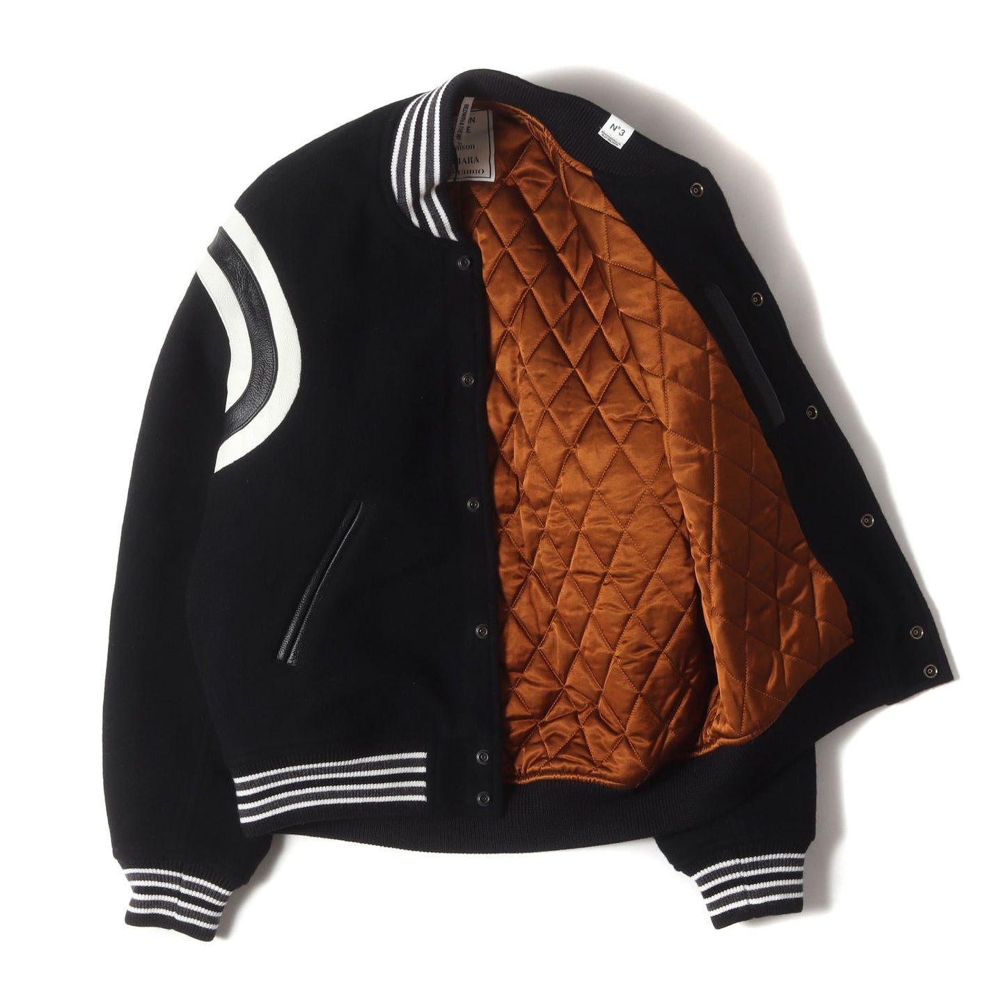 25AW × BEDWIN メルトン スタジャン (BEDWIN & THE MMY Stadium Jacket)