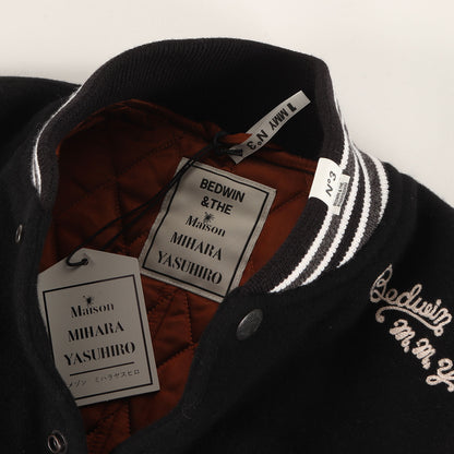 25AW × BEDWIN メルトン スタジャン (BEDWIN & THE MMY Stadium Jacket)