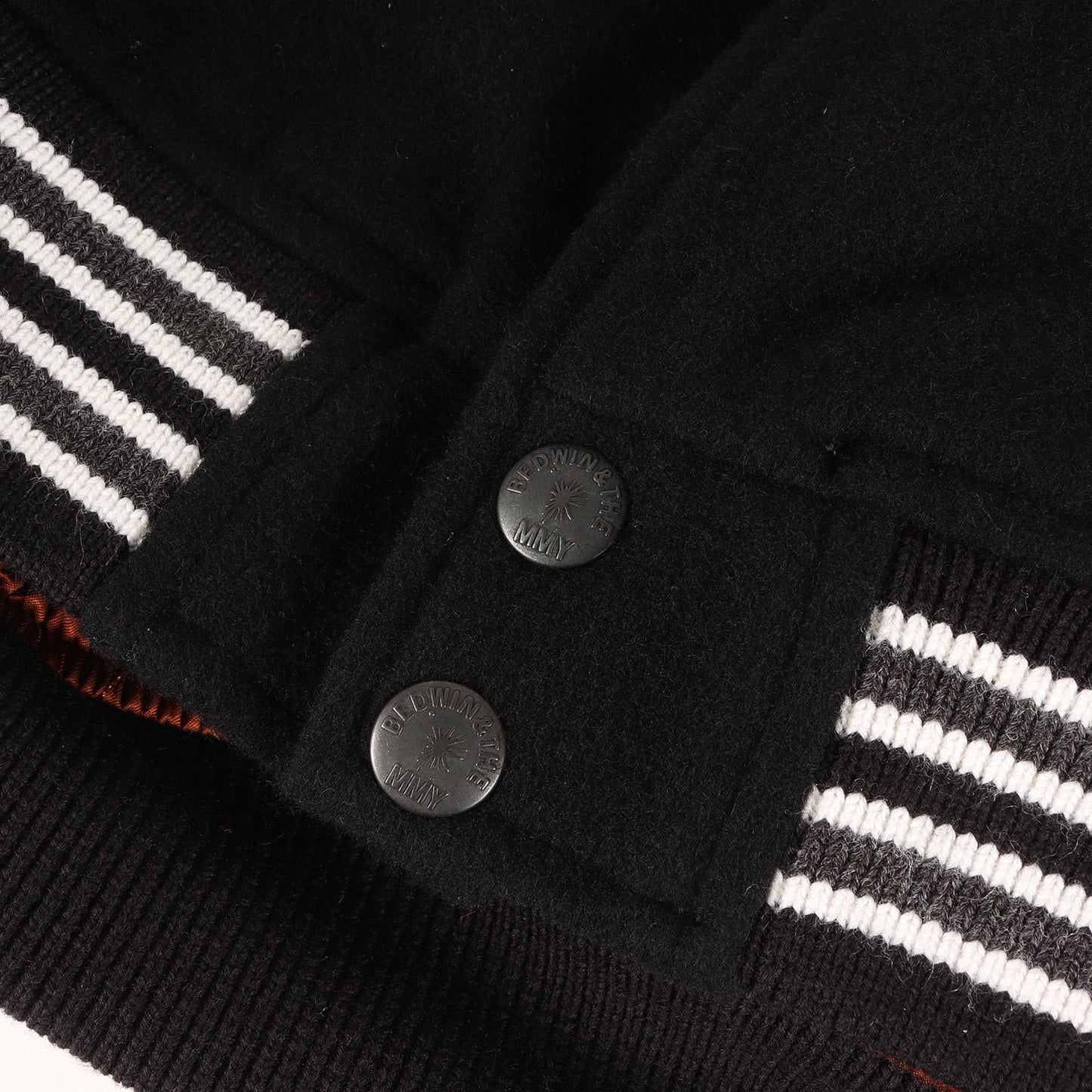25AW × BEDWIN メルトン スタジャン (BEDWIN & THE MMY Stadium Jacket)