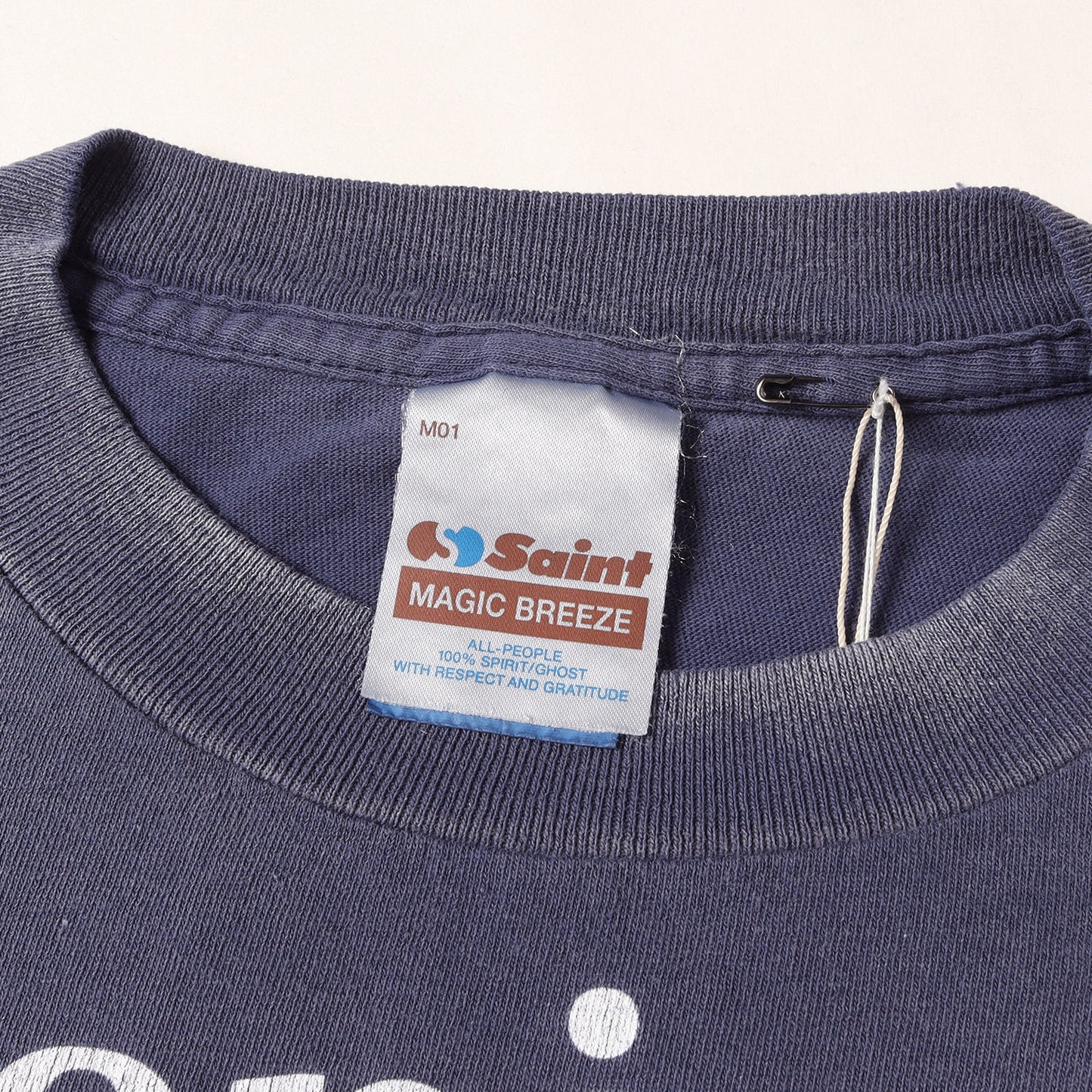 25AW × Disney ヴィンテージ加工 BONJOUR Tシャツ (DSN SS TEE BONJOUR)