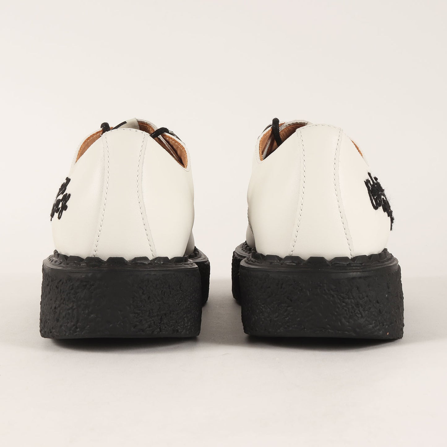 25AW × BEDWIN レザー インターレース シューズ (BEDWIN & THE MMY General Scale. DAVID Leather Inter Lace Shoes)
