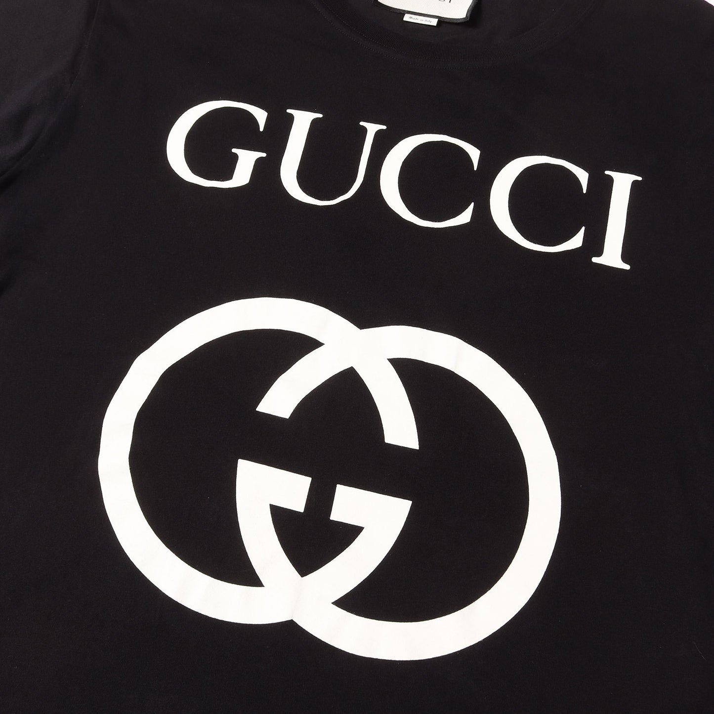 インターロッキングG オーバーサイズ Tシャツ (Oversize T-shirt With Interlocking G)