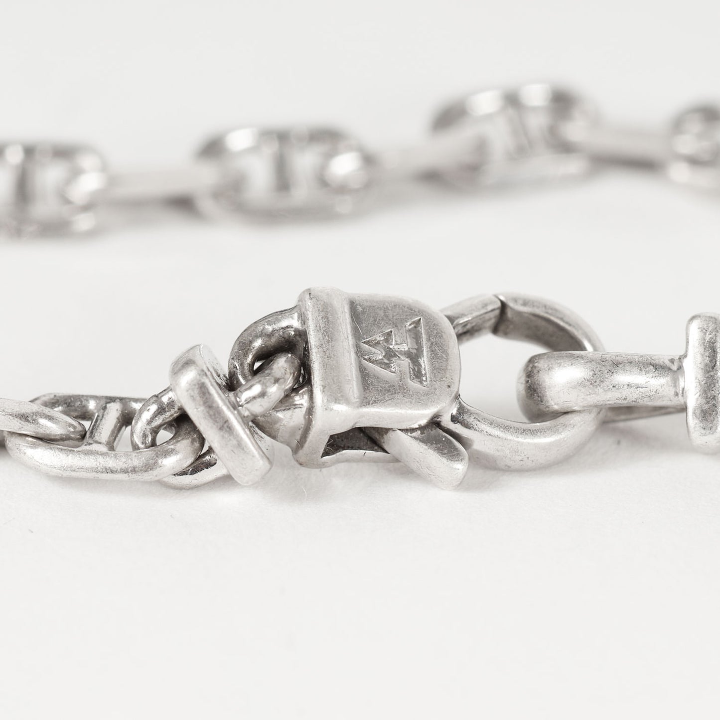 ケーブルブレスレット (Cable Bracelet) / Ag925