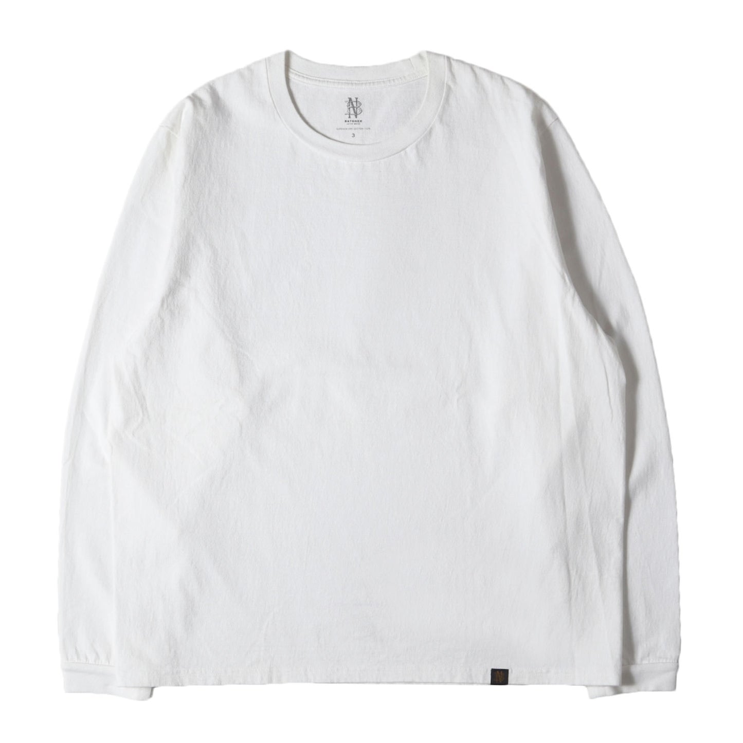 プレーン 長袖 Tシャツ
