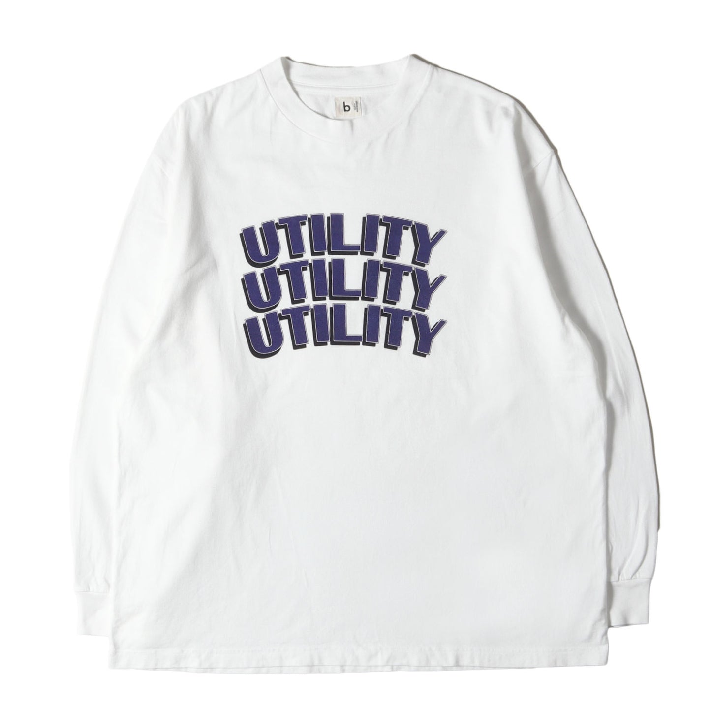 23AW × Bshop グラフィック ロゴ ロングスリーブ Tシャツ (Bshop Special Print Tee L/S bROOTS23FBS01) / ROOTSTOCK