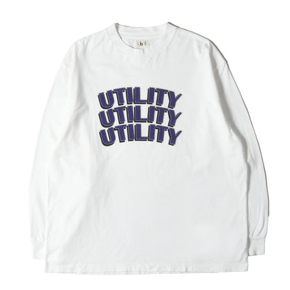 23AW × Bshop グラフィック ロゴ ロングスリーブ Tシャツ (Bshop Special Print Tee L/S bROOTS23FBS01) / ROOTSTOCK