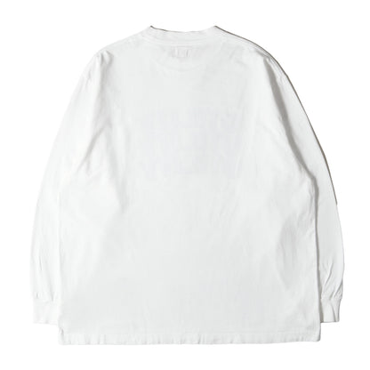 23AW × Bshop グラフィック ロゴ ロングスリーブ Tシャツ (Bshop Special Print Tee L/S bROOTS23FBS01) / ROOTSTOCK