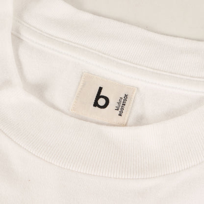 23AW × Bshop グラフィック ロゴ ロングスリーブ Tシャツ (Bshop Special Print Tee L/S bROOTS23FBS01) / ROOTSTOCK