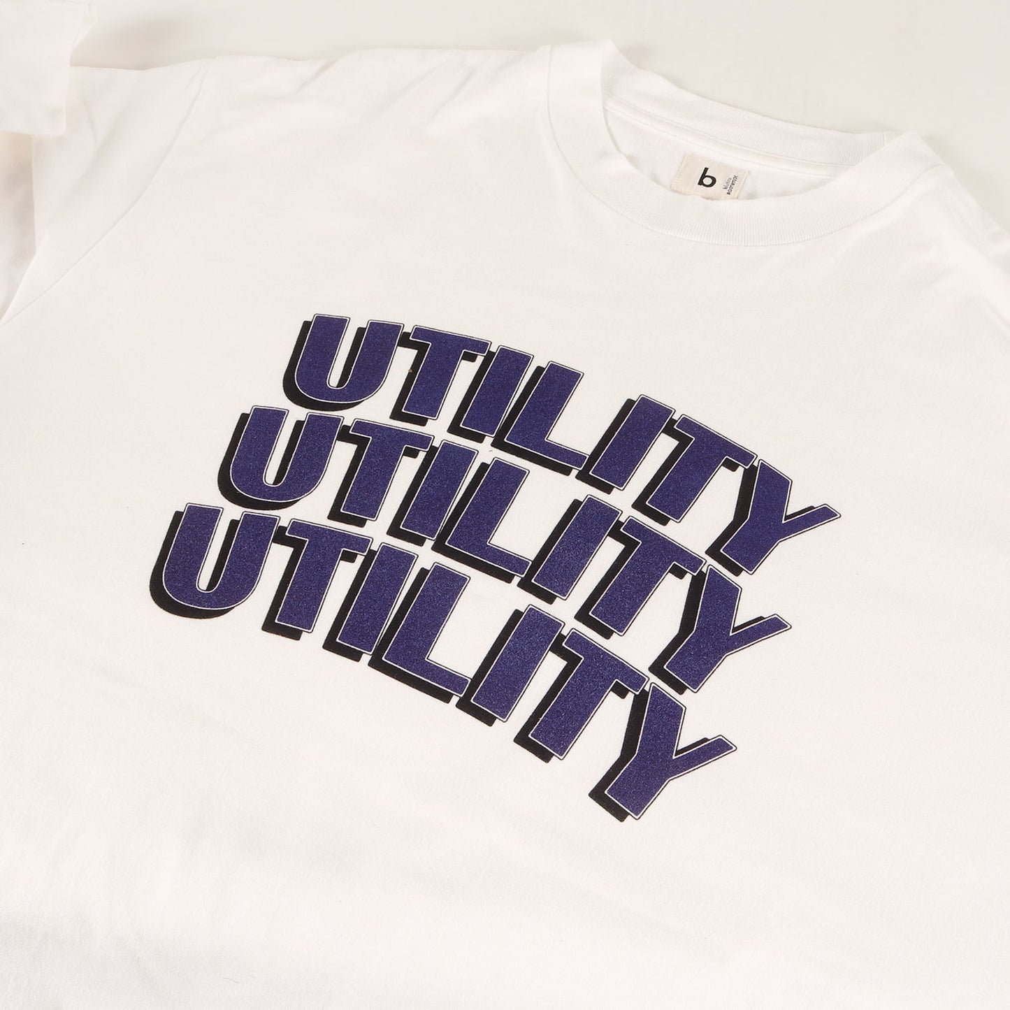 23AW × Bshop グラフィック ロゴ ロングスリーブ Tシャツ (Bshop Special Print Tee L/S bROOTS23FBS01) / ROOTSTOCK