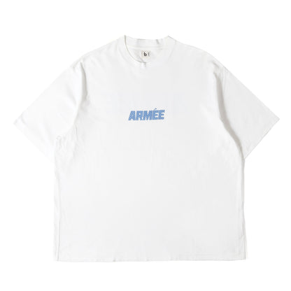 24SS ロゴ ビッグ Tシャツ (ARMEE Print Tee BIG)