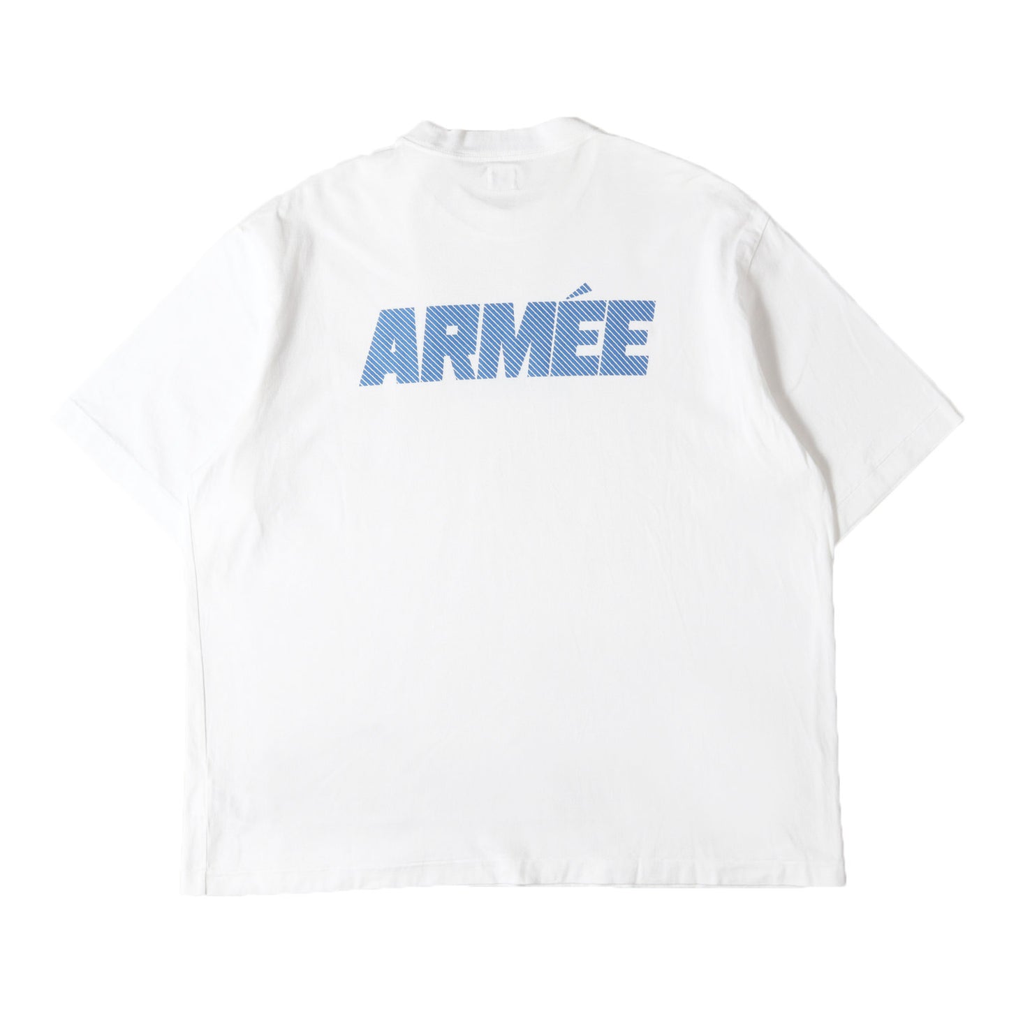 24SS ロゴ ビッグ Tシャツ (ARMEE Print Tee BIG)