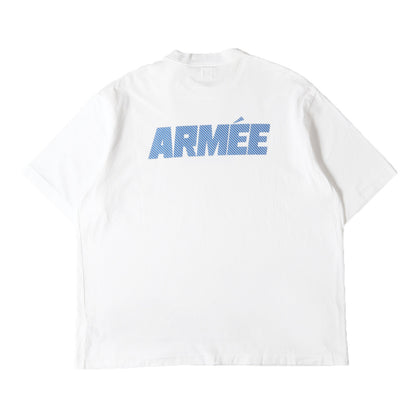 24SS ロゴ ビッグ Tシャツ (ARMEE Print Tee BIG)