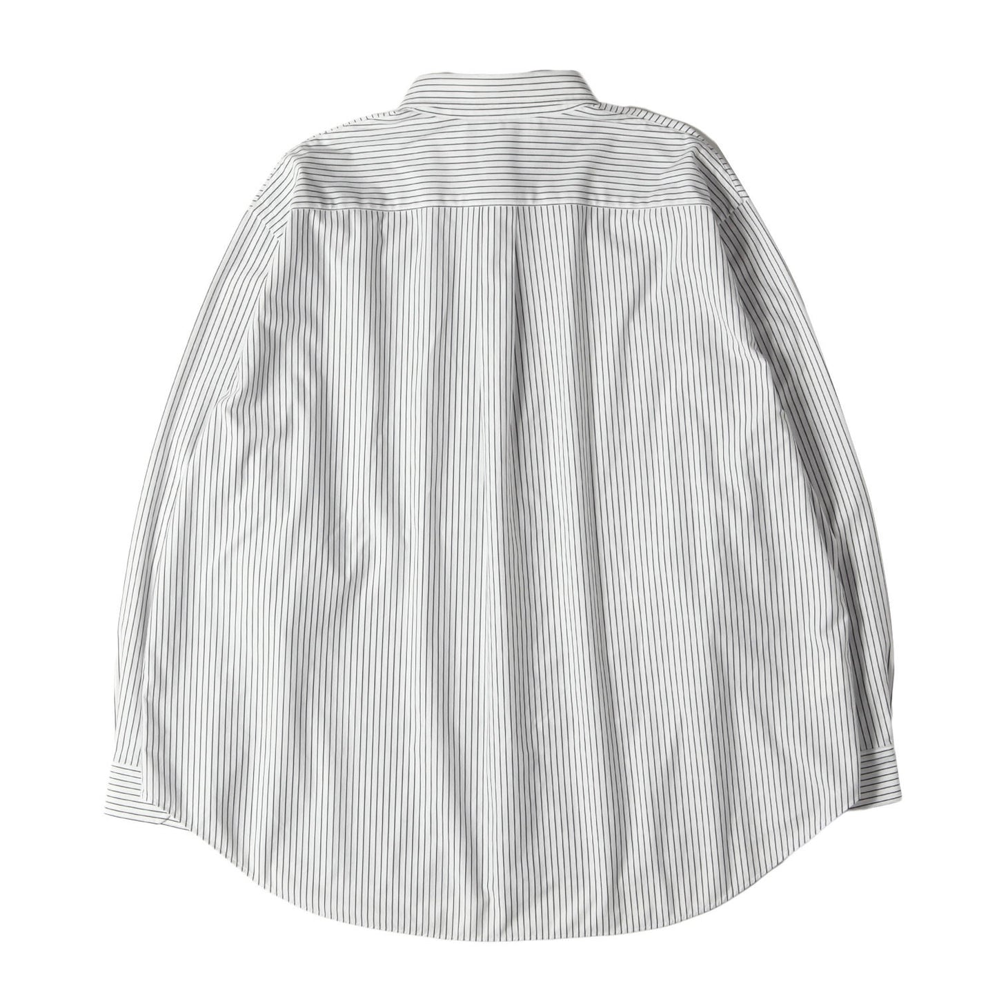 23SS ペンシルストライプ ジャージー ドレスシャツ (PENCIL STRIPE DRESS JERSEY SHIRT)