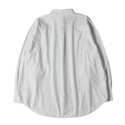 23SS ペンシルストライプ ジャージー ドレスシャツ (PENCIL STRIPE DRESS JERSEY SHIRT)