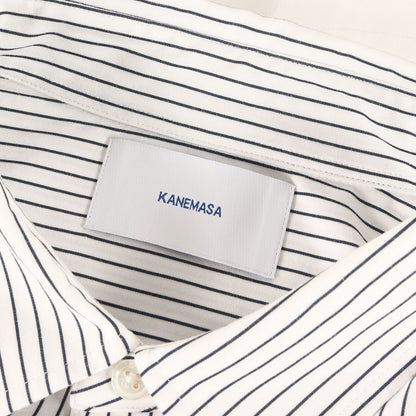 23SS ペンシルストライプ ジャージー ドレスシャツ (PENCIL STRIPE DRESS JERSEY SHIRT)