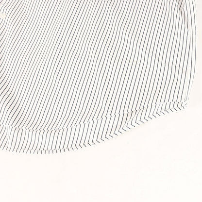 23SS ペンシルストライプ ジャージー ドレスシャツ (PENCIL STRIPE DRESS JERSEY SHIRT)