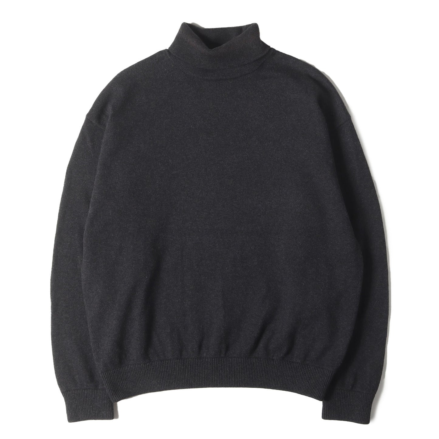 タートルネック コットンカシミヤ ニット セーター (Cotton cashmere turtle)