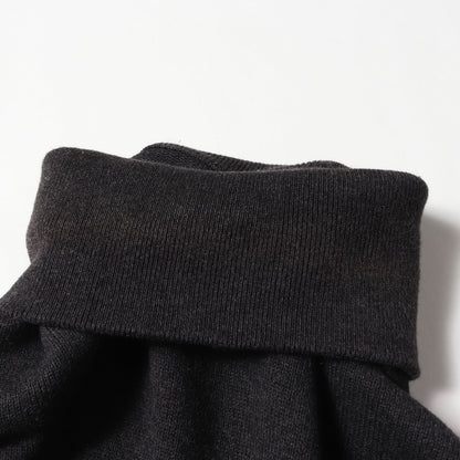 タートルネック コットンカシミヤ ニット セーター (Cotton cashmere turtle)
