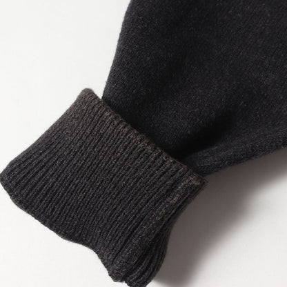 タートルネック コットンカシミヤ ニット セーター (Cotton cashmere turtle)