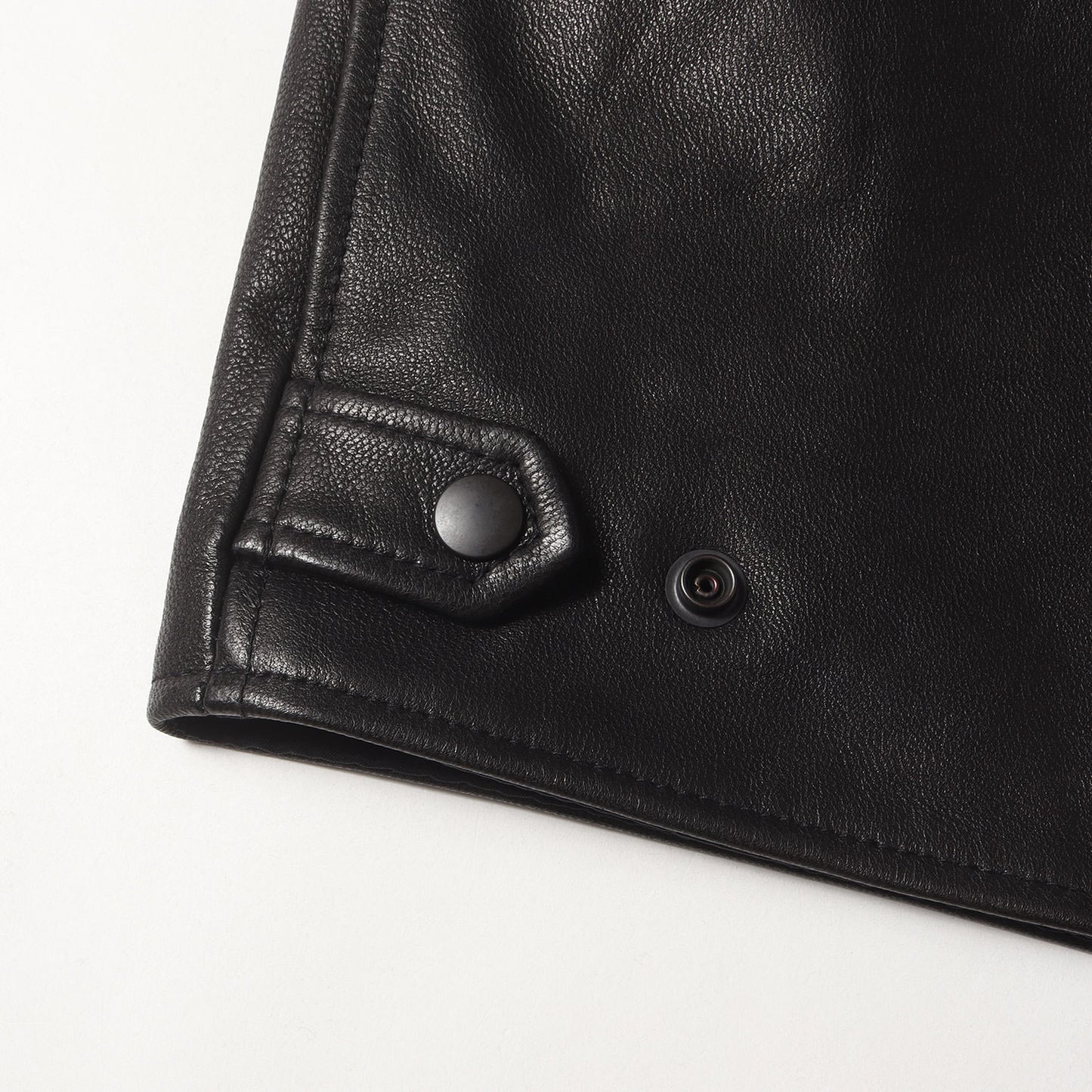 24AW ゴートレザー ミリタリー フライト ボンバー ジャケット (MIL Flight Jacket Leather) / BEAMS PLUS