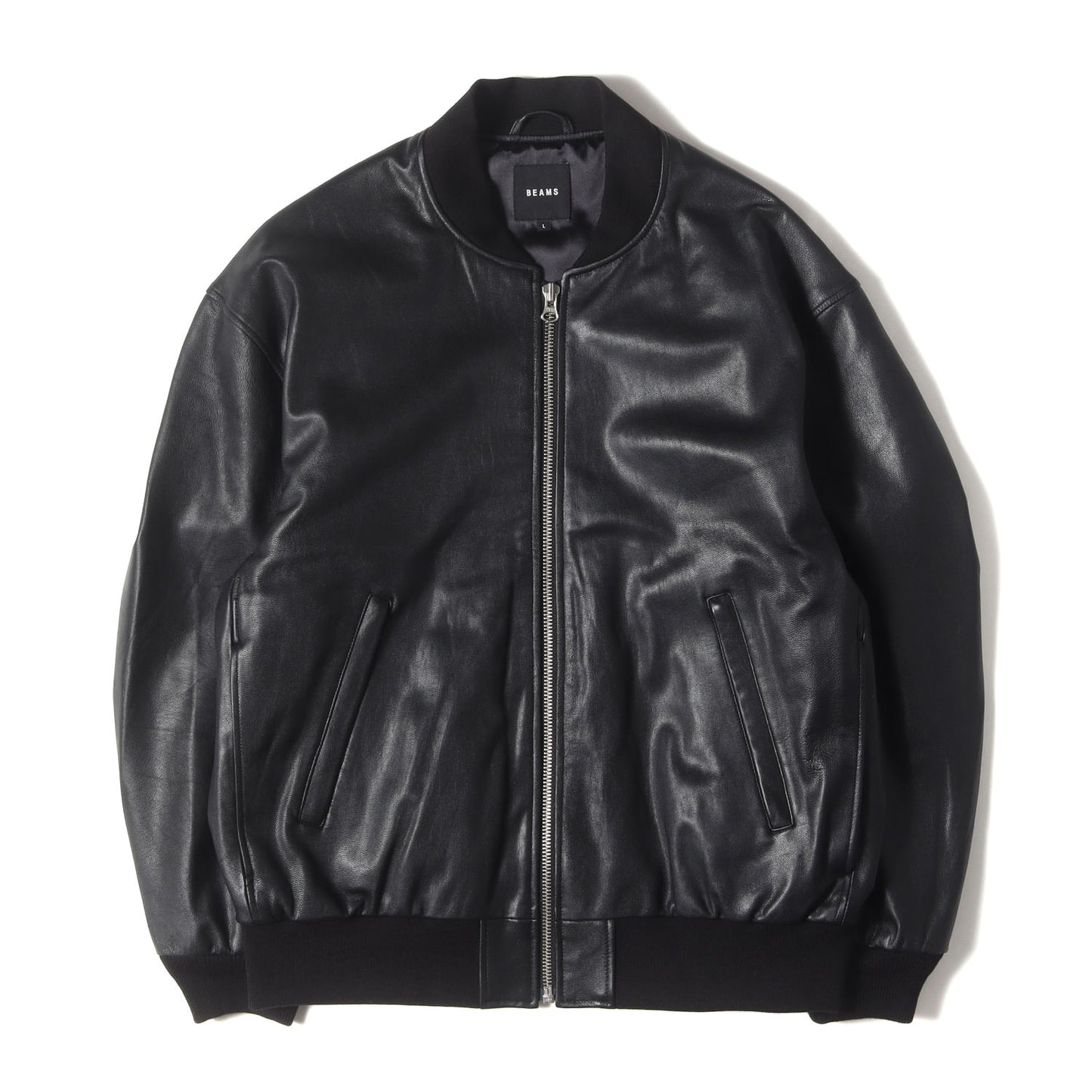 24AW ゴートレザー ボマージャケット