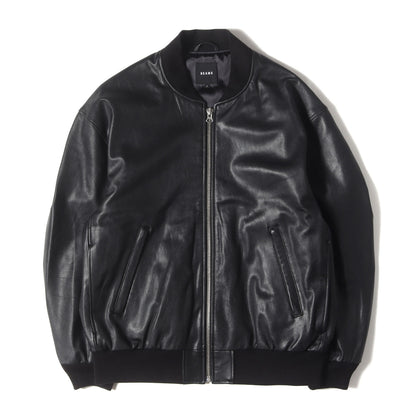 24AW ゴートレザー ボマージャケット