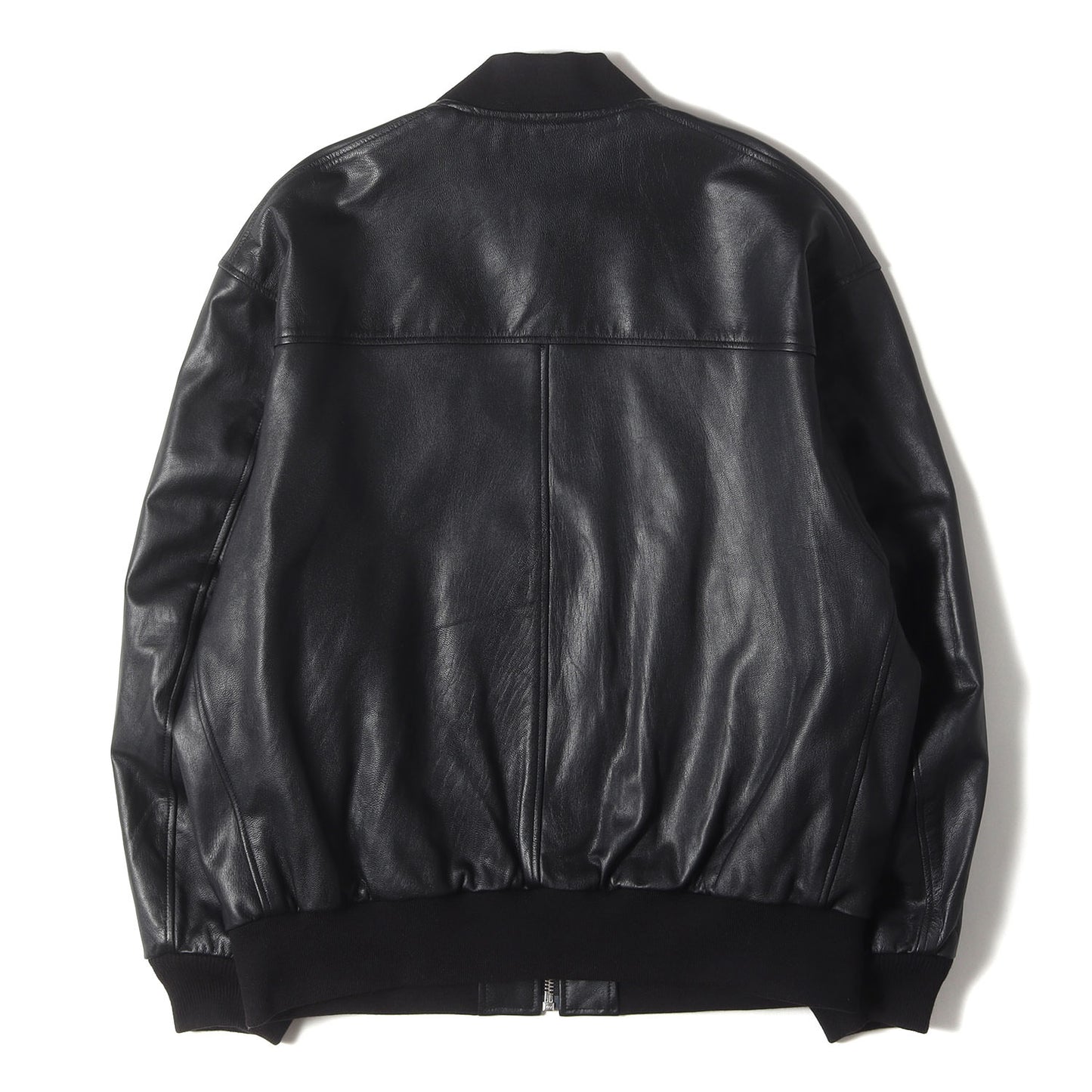 24AW ゴートレザー ボマージャケット