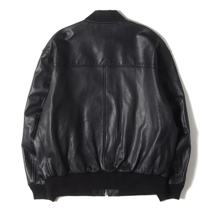 24AW ゴートレザー ボマージャケット