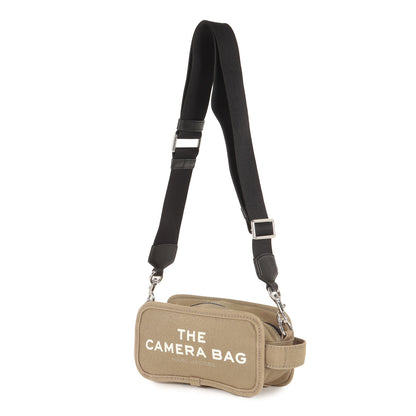 ロゴ キャンバス ショルダー バッグ (THE CAMERA BAG)