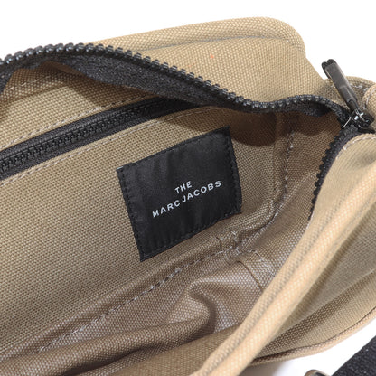 ロゴ キャンバス ショルダー バッグ (THE CAMERA BAG)