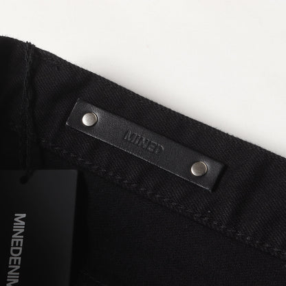 スーパースリム ストレッチ デニム スキニー パンツ (S.Slim STR 5pocket FPK107N-99) / ボタンフライ