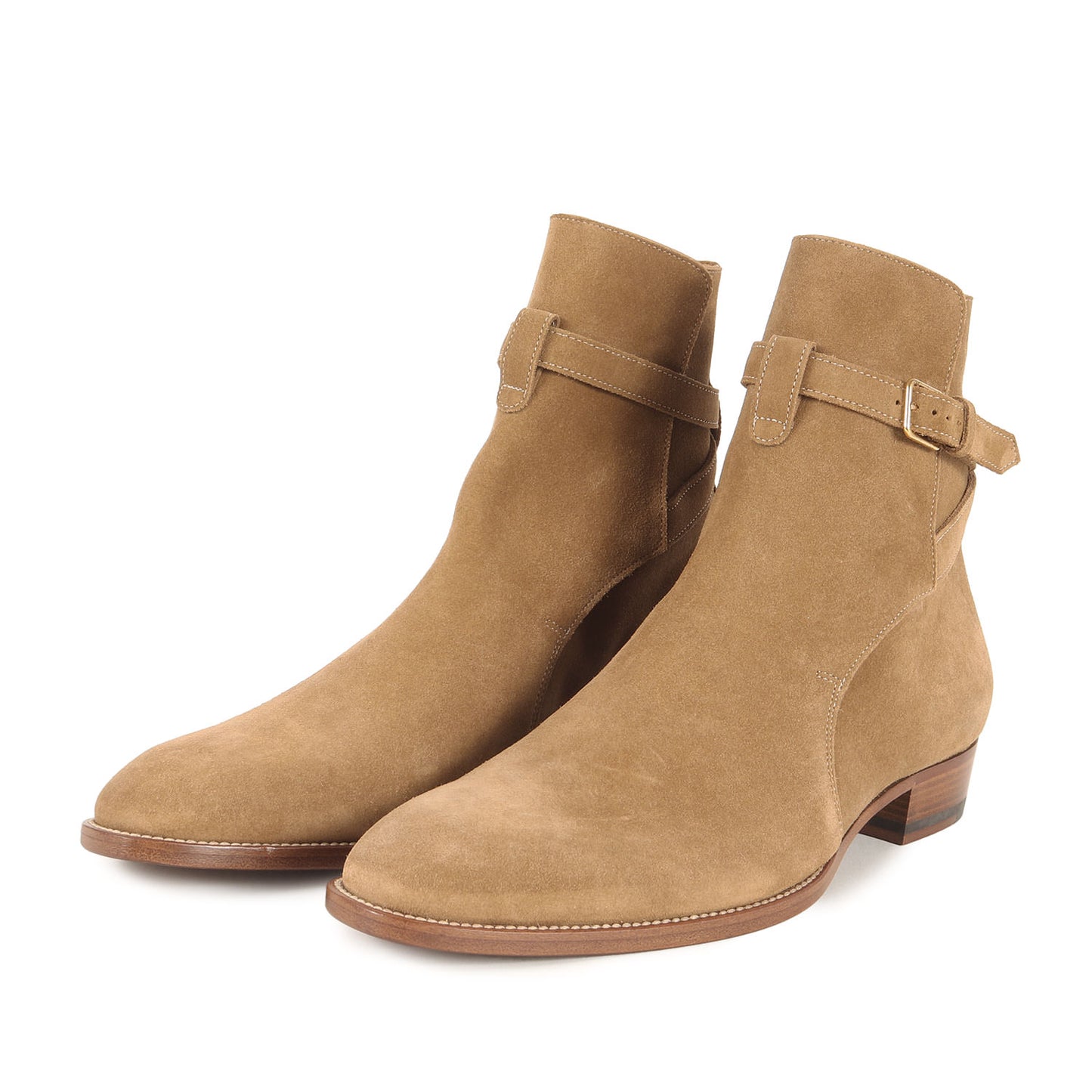 スエード ワイアッド ジョッパー ブーツ (SUEDE WYATT JODHPUR BOOT)