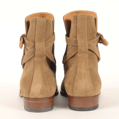 スエード ワイアッド ジョッパー ブーツ (SUEDE WYATT JODHPUR BOOT)
