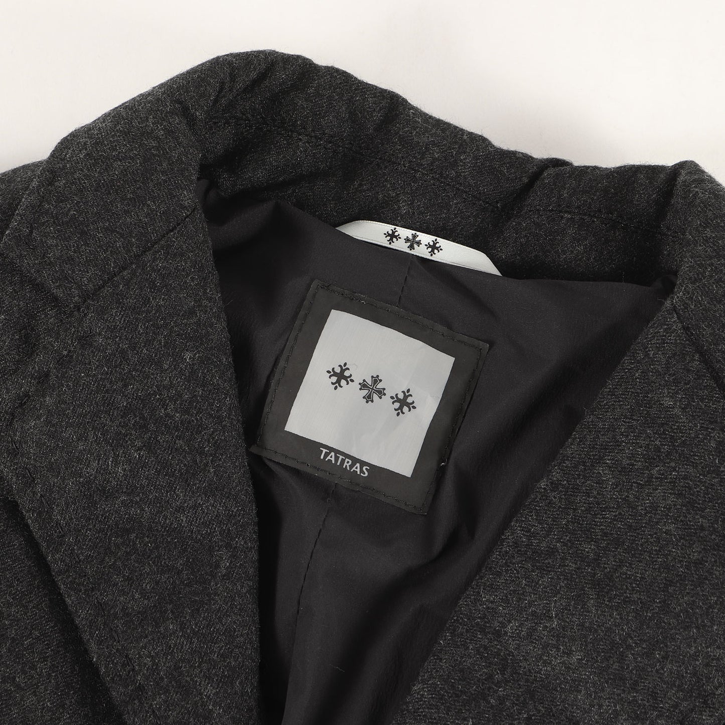 MELINI サキソニー カシミヤ混 ウール ダウンジャケット