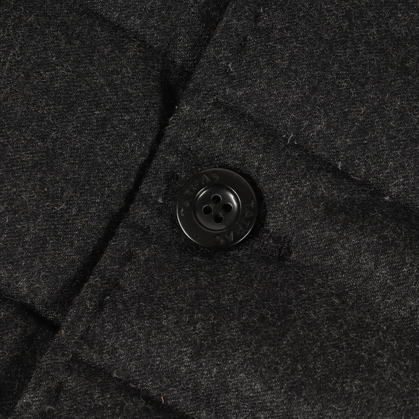 MELINI サキソニー カシミヤ混 ウール ダウンジャケット