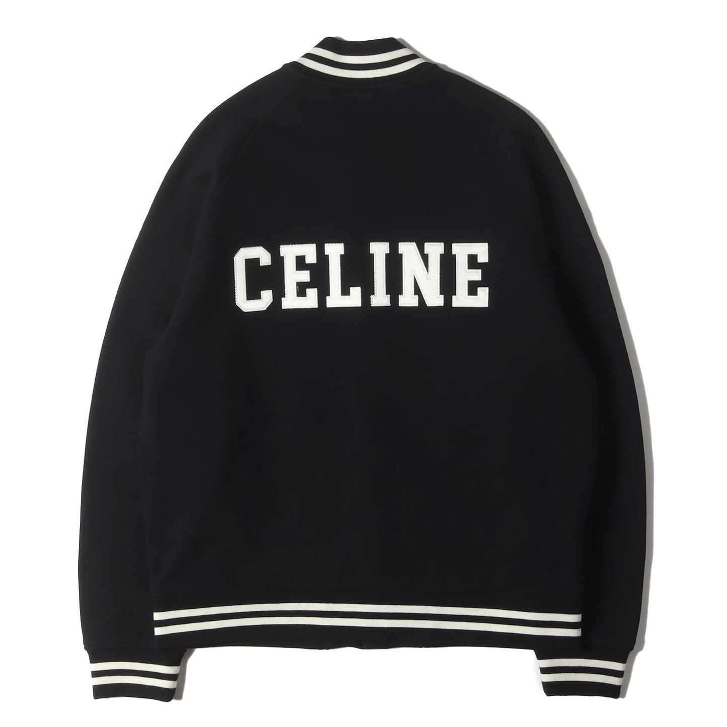 22AW カレッジロゴ スウェット テディ ジャケット