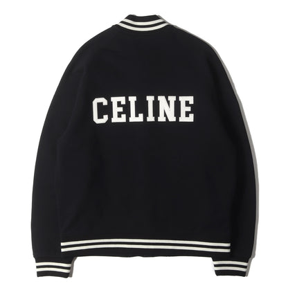 22AW カレッジロゴ スウェット テディ ジャケット