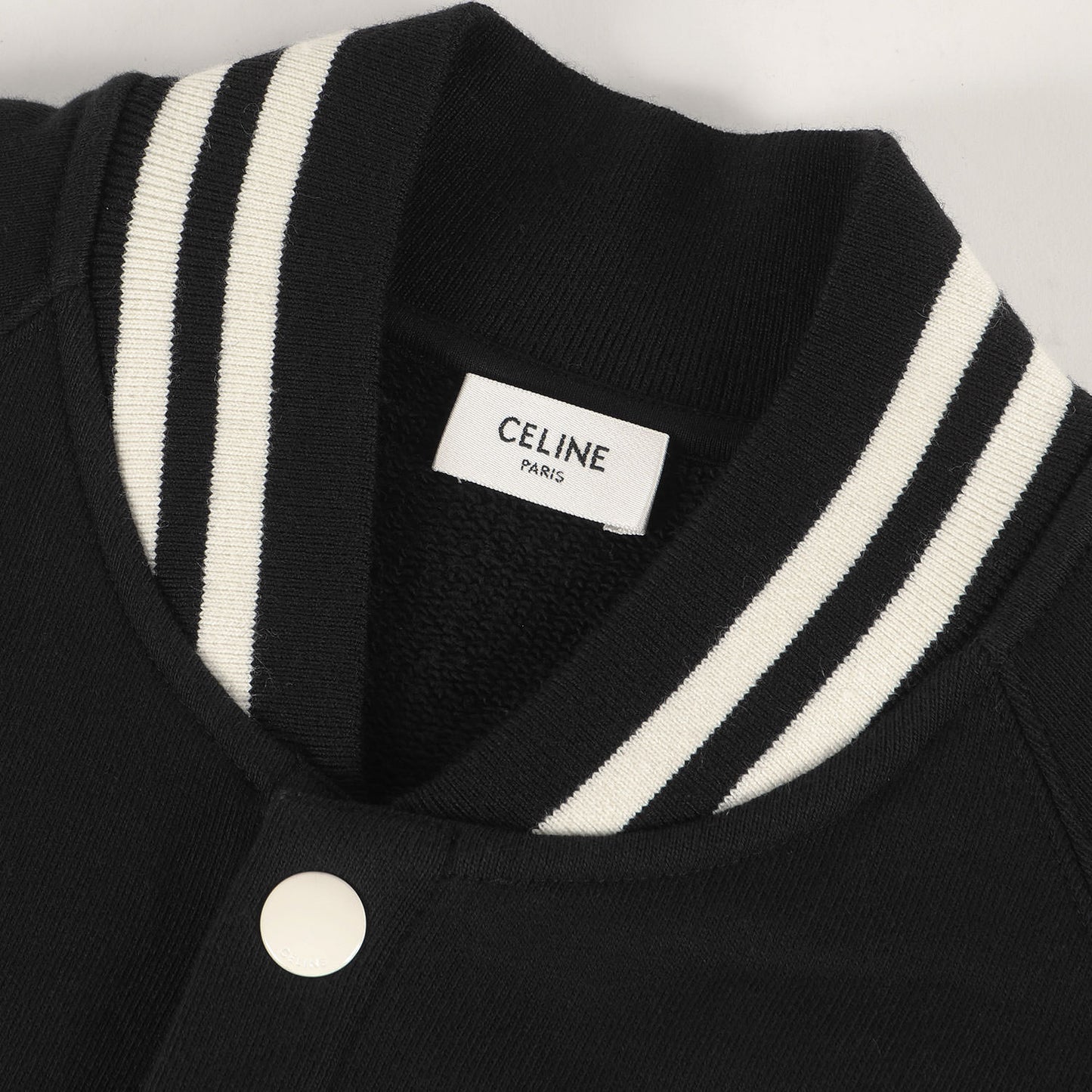 22AW カレッジロゴ スウェット テディ ジャケット