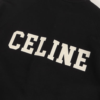 22AW カレッジロゴ スウェット テディ ジャケット