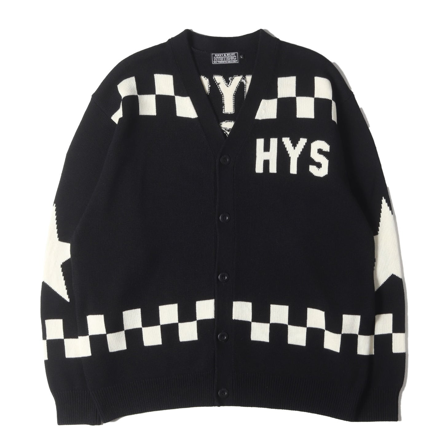 25SS IN THE STUDIO編込 カーディガン (02251ND01)