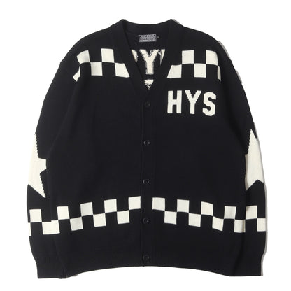 25SS IN THE STUDIO編込 カーディガン (02251ND01)