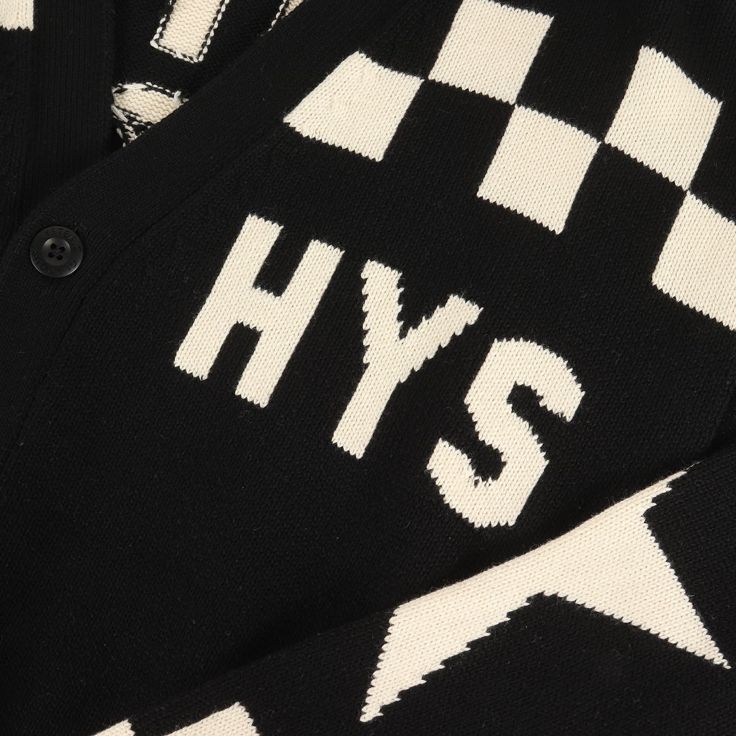 25SS IN THE STUDIO編込 カーディガン (02251ND01)