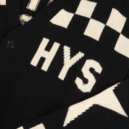 25SS IN THE STUDIO編込 カーディガン (02251ND01)