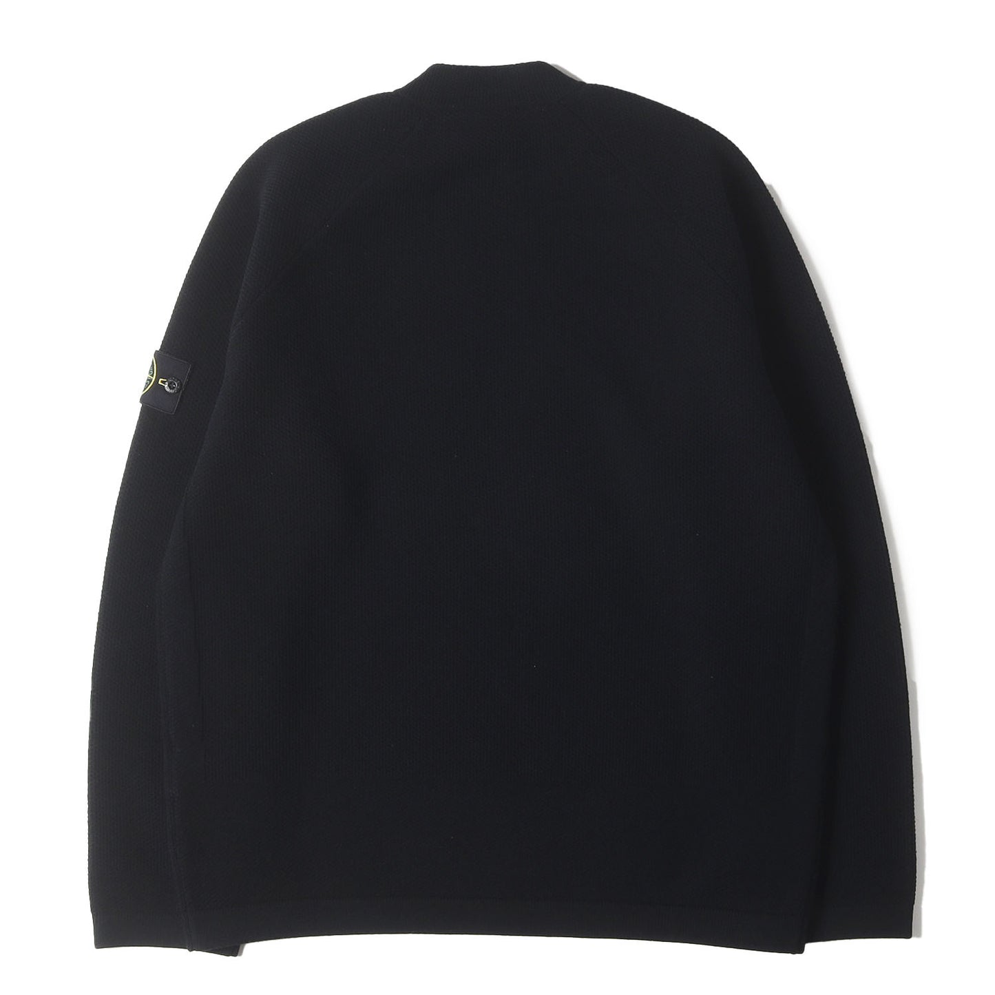 25AW モックネック ショルダージップ ニット セーター
