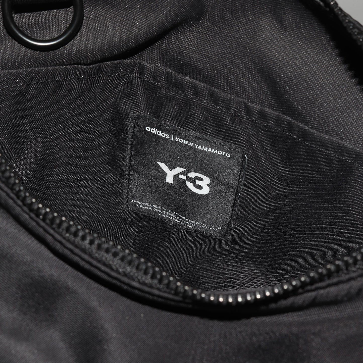 25SS ロゴ ショルダー バッグ (Y-3 SACOCHE)