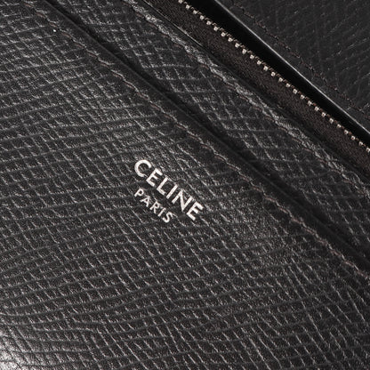 カードケース付き レザー ショルダー フォンケース