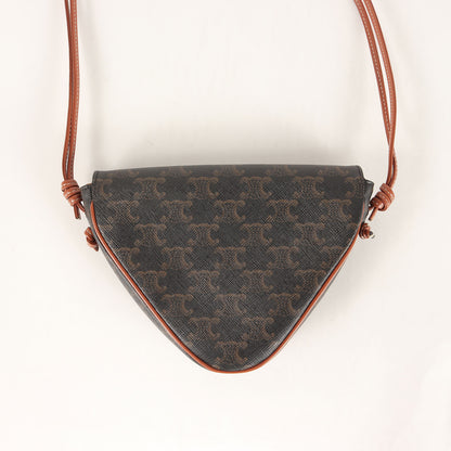 トリオンフ トライアングル ミニ ショルダー バッグ