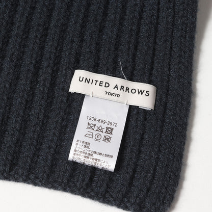 24AW オーガニックカシミヤ マフラー